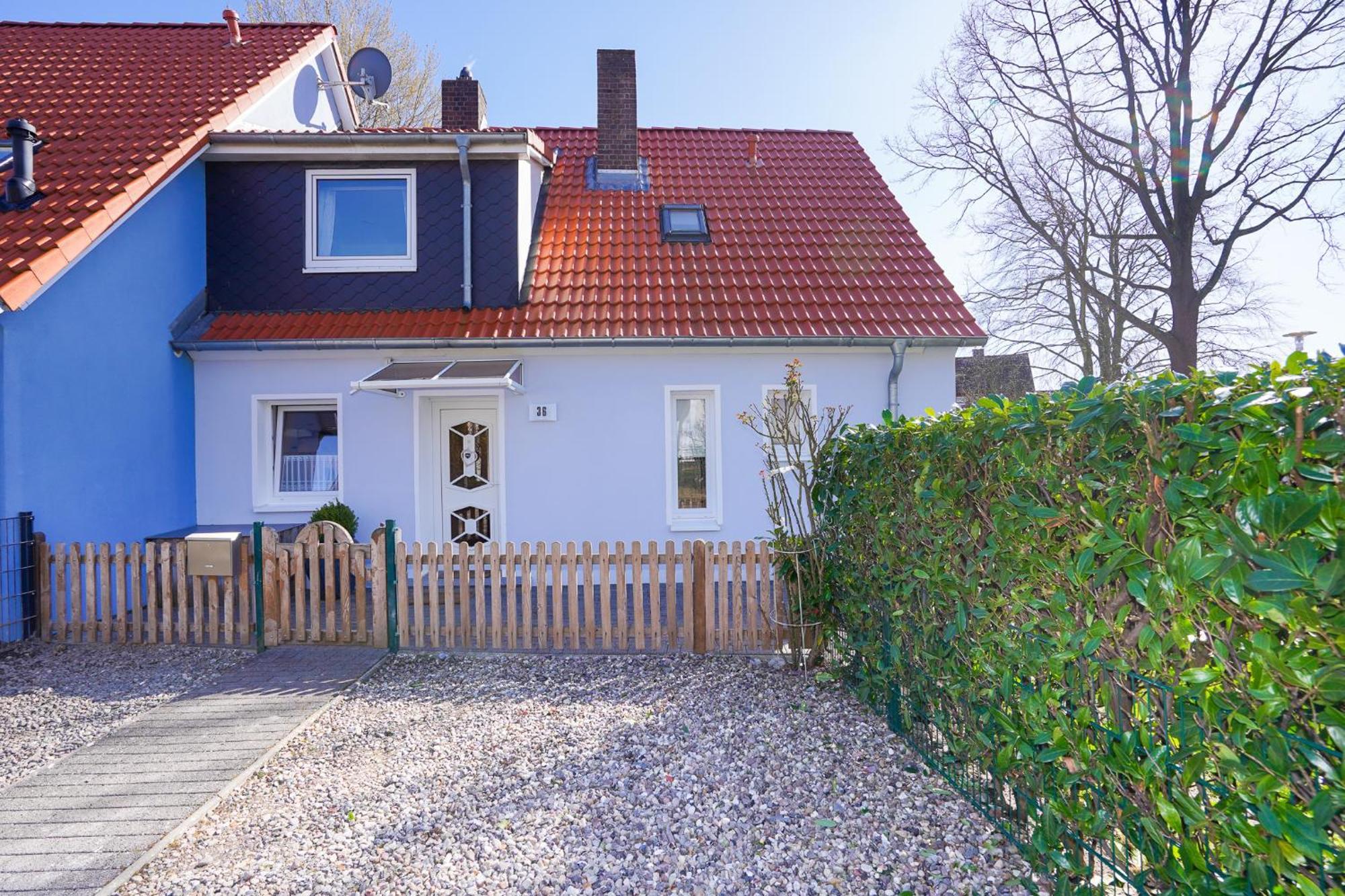 Haus Groemitz - Haus Moewenstrasse Villa Exterior photo